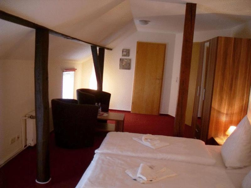 Zum Schwedenkonig Hotel Gadebusch Buitenkant foto